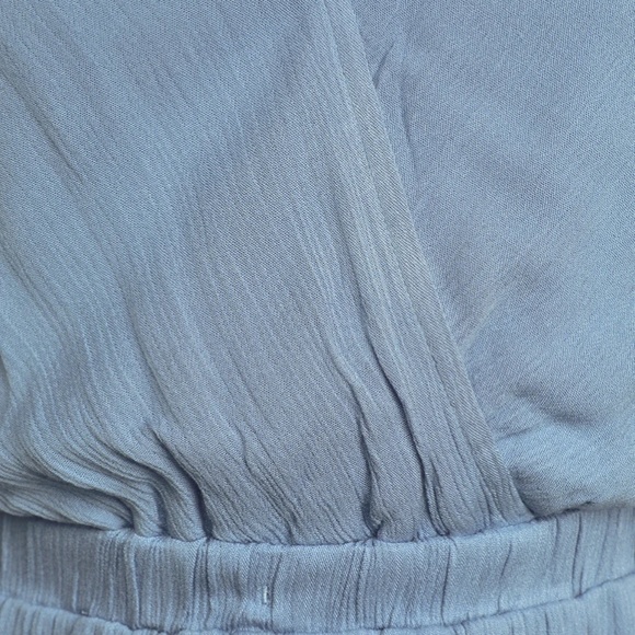 Lost in Paradise Slate Blue Maxi Dress - Picture 5 of 8